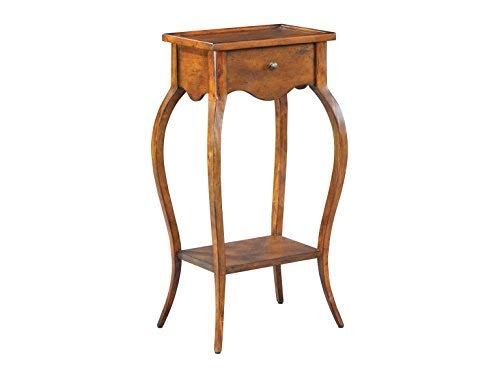 Hekman Furniture 81056 Rectangular Cordial End Accent Side Table