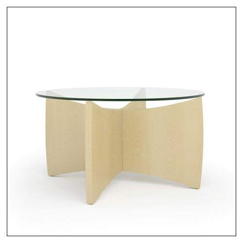 Steelcase Alight Coffee Table by Turnstone by Steelcase, veneer color = Clear Maple