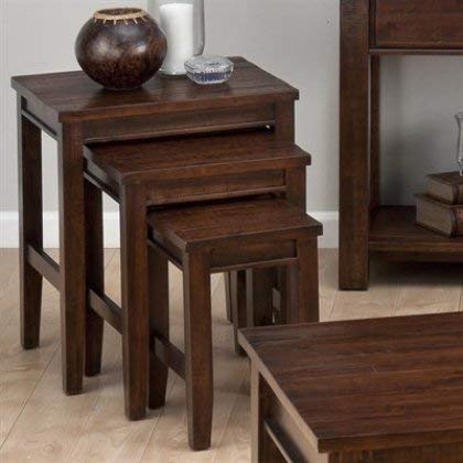 Jofran 3-Pc Casual Nesting Table Set