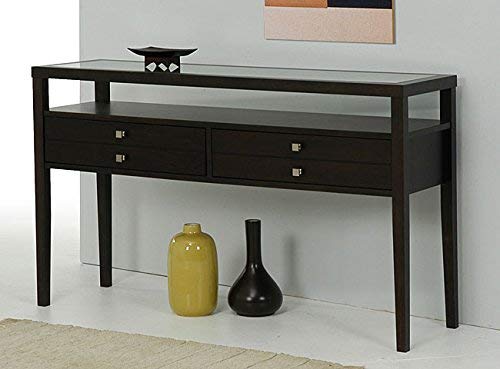 Metro Shop Aristo Halifax Brown Console Table