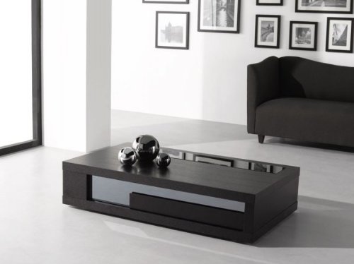 J and M Furniture 900 Coffee Table Ebony