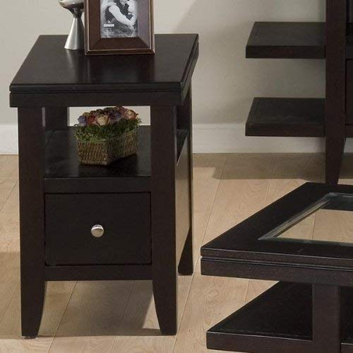 Jofran Marlon Wenge Chairside Table