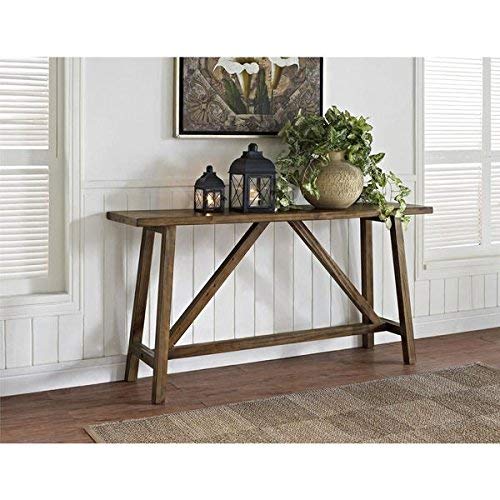 Altra 5079096 Bennington Console Table Brown