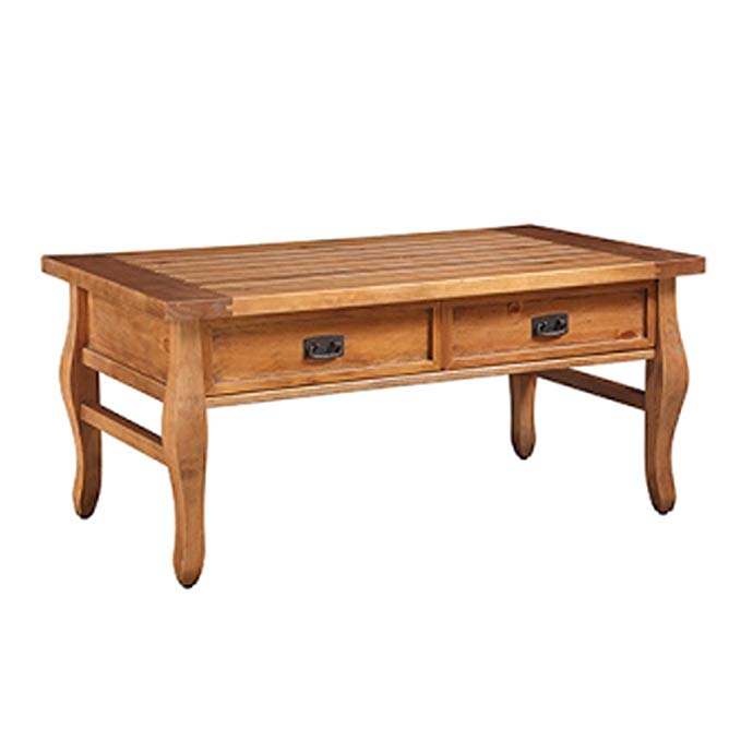 LINON RIO GRANDE COFFEE TABLE 24 in. L x 44 in. W x 20 in. H