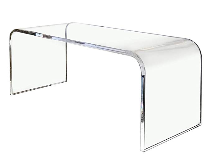 southeastflorida Acrylic Coffee Table 32 x 16 x 16 x 3/4 premium domestic material