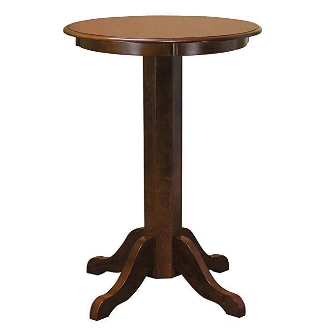 Fairview Game Rooms Signature Pub/Bistro Table (Chestnut)