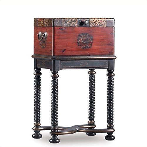 Hooker Furniture Seven Seas Dynasty Box on Stand Accent Table