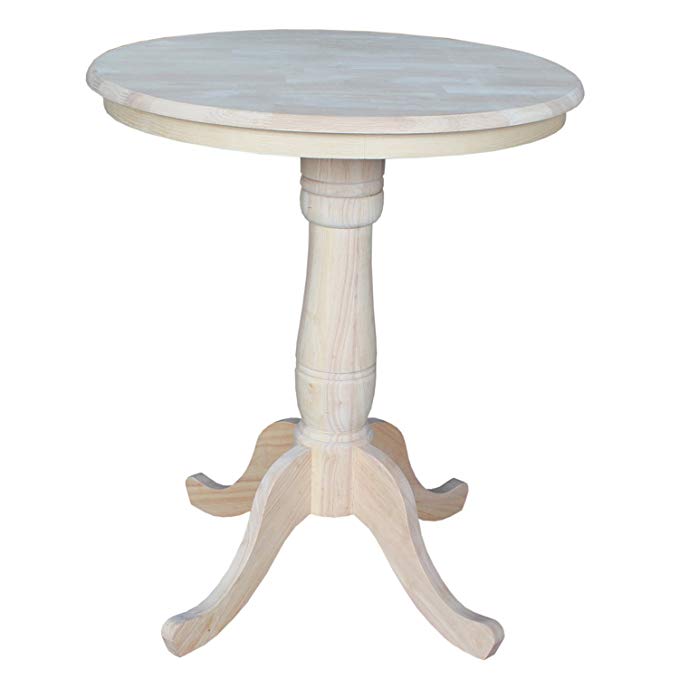 Round Top Pedestal Table 30