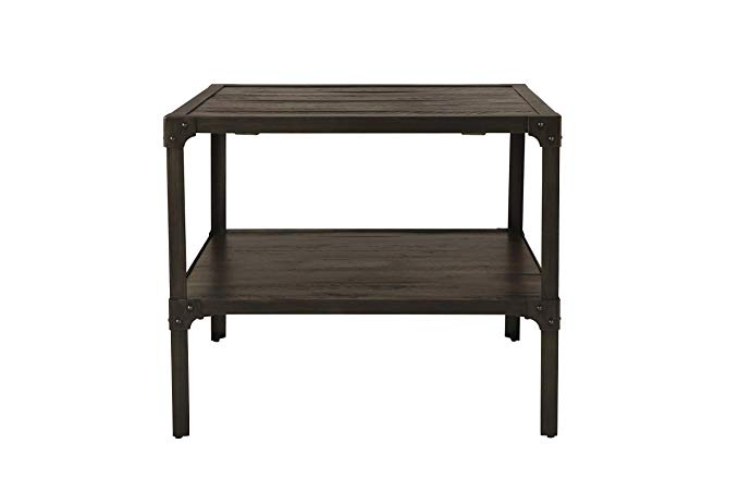 New Classic T1479-20 Colchester Occasional End Table, Wood