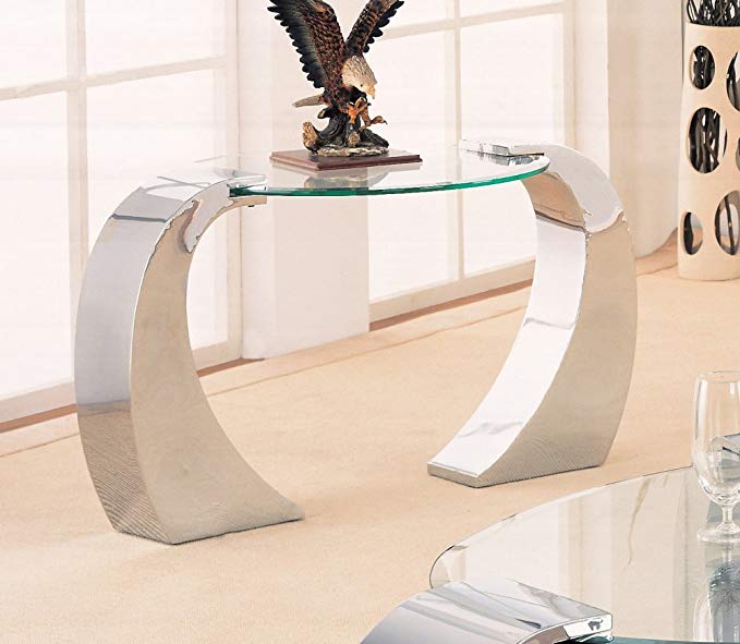 Coaster 720057-CO Furniture Piece, Silver Color