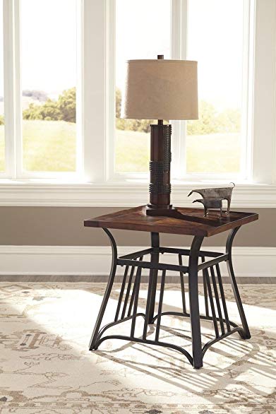 Ashley Zanilly Square End Table