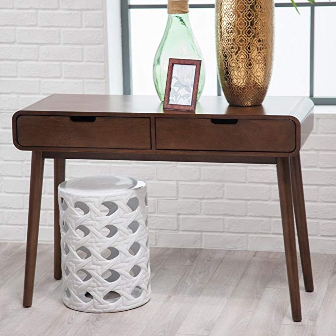 Belham Living Carter Mid Century Modern Console Table