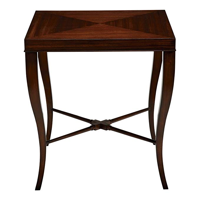 Ethan Allen Gracie Table, Dark Sable