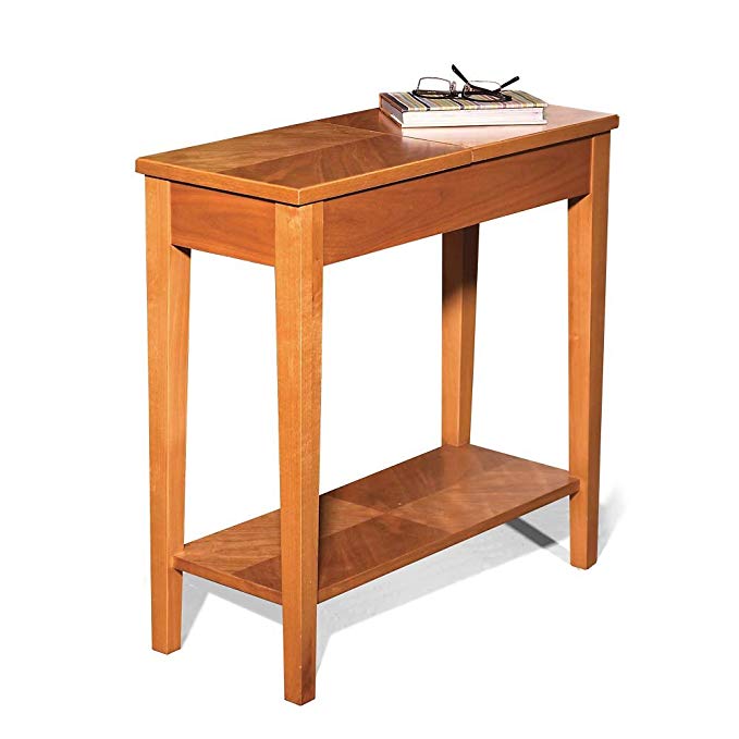 Levenger No-Room-for-a-Table Table, Natural Cherry (FA4080 CH)