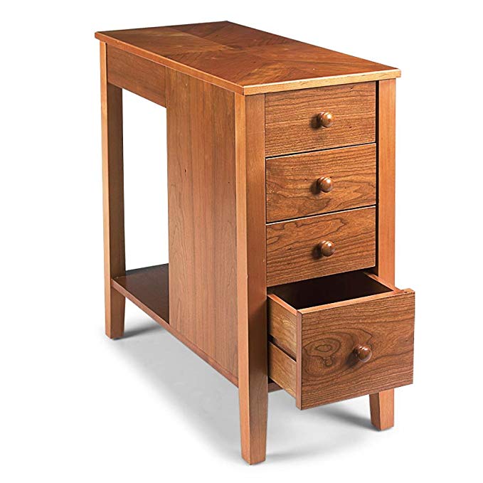 Levenger No Room for a Table with Drawers-Nat. Cherry (FA2940 CH)