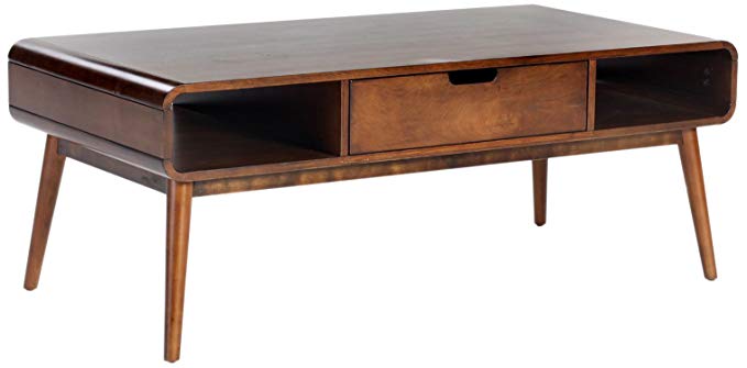 Belham Living Carter Mid Century Modern Coffee Table