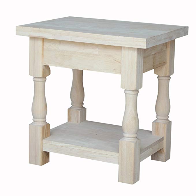 Tuscan End Table