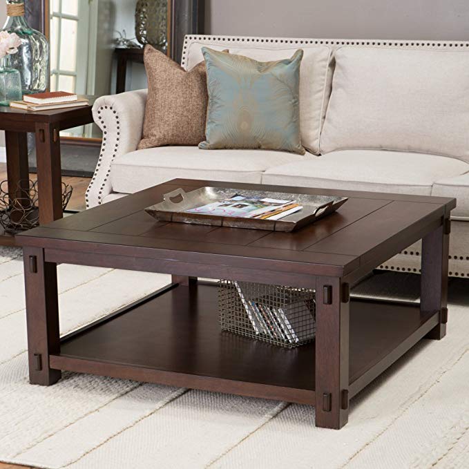 Belham Living Bartlett Square Coffee Table