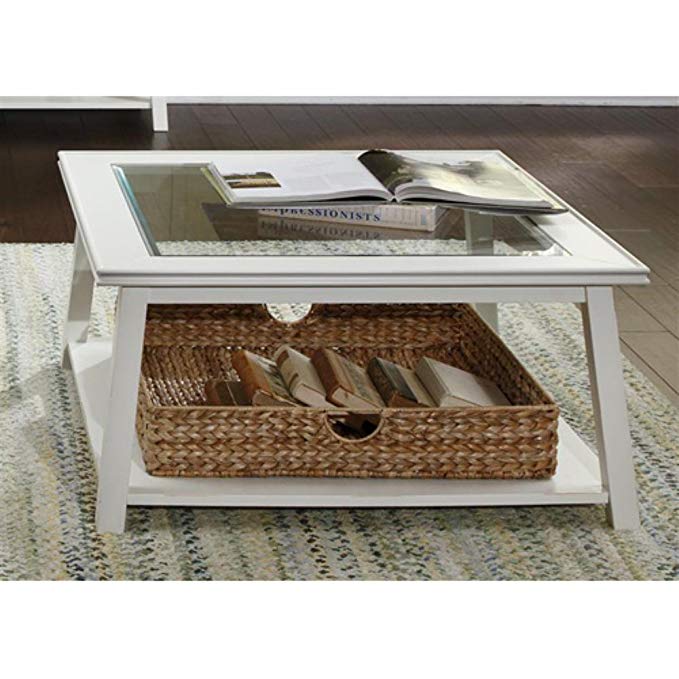 Summerhill Square Linen Coffee Table