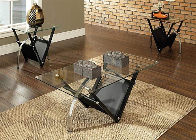 Steve Silver 3-Pc Tribecca Occasional Table Set