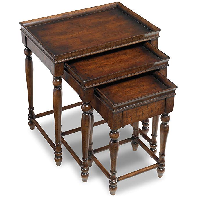 Hooker Furniture Seven Seas Three Nesting Tables