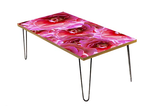 Tickled Pink 24 Inches Coffee Table