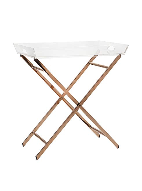 Imax 13209 Clinton Acrylic Tray Table