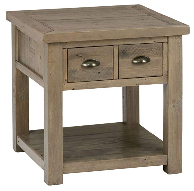 Jofran 2-Drawers End Table