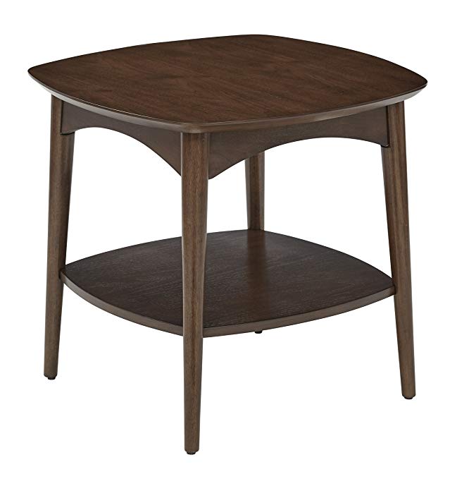 OSP Designs CPH17-WA-osp Copenhagen Accent Table, Walnut