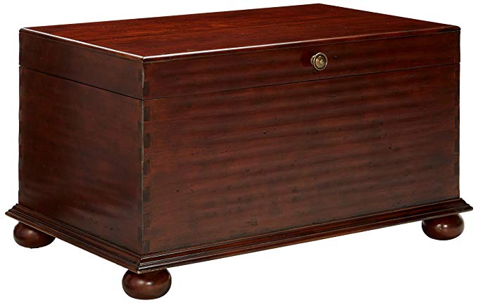 Hooker Furniture 500-50-723 Lift Lid Cocktail Trunk, Medium Cherry