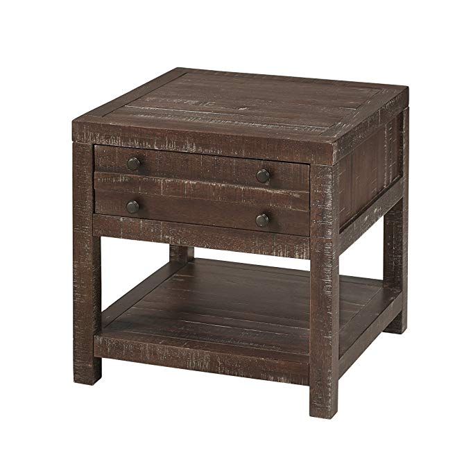 Modus Furniture 8T0622 Townsend End Table, Java