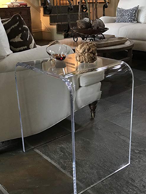 southeastflorida Acrylic End Table 20.5