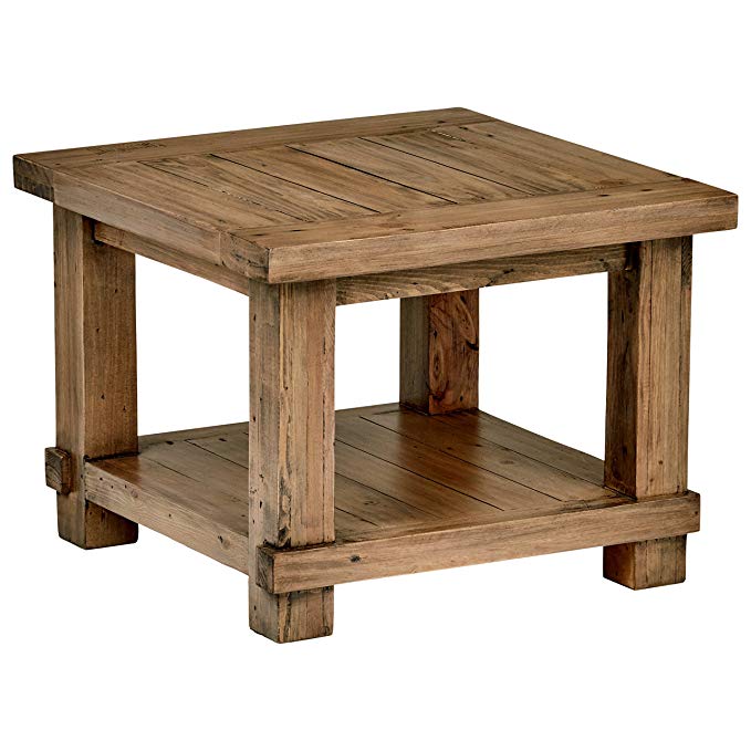 Stone & Beam Ferndale Rustic Side Table, 24