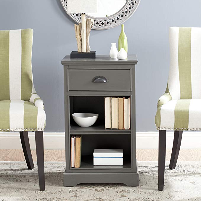 Safavieh American Homes Collection Griffin Grey Side Table