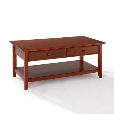 Crosley Alexandria Coffee Table in Classic Cherry