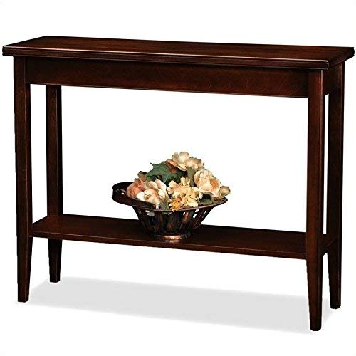 BOWERY HILL Solid Wood Hall Stand in Chocolate Cherry