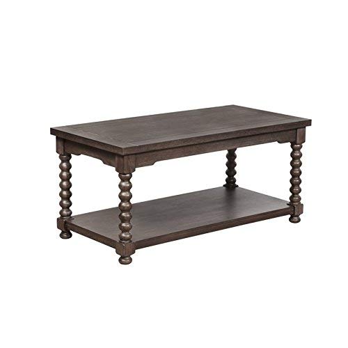 Linon Lafferty Spindle Coffee Table