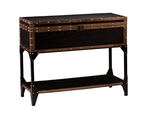 Upton Home Duncan Travel Narrow Trunk Console/ Sofa Table With Storage