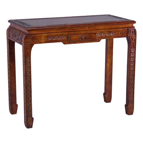 International Caravan ZM-3816-ST-IC Furniture Piece Windsor One Drawer Ming Console Table