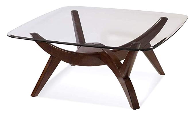 Bassett Mirror Company Cocktail Table in Walnut Finish