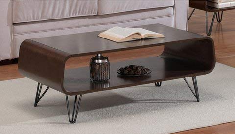 Astro Cool Retro Wood and Metal Coffee Table