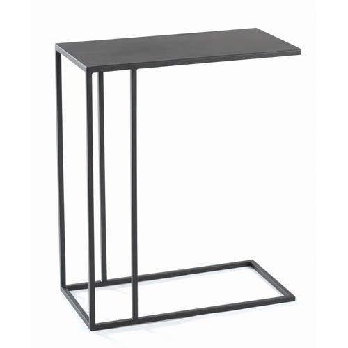 tag Urban C-Shaped Table, A Perfect Addition to Any Home, Mild Steel Top with Coco Finish