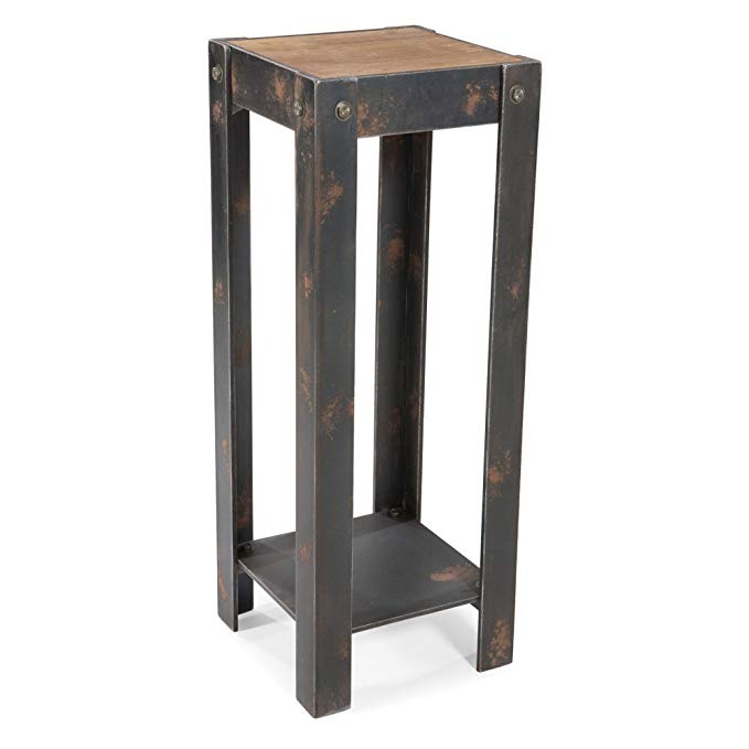 Moe's Home Collection Bolt Plant Stand in Natural Finish