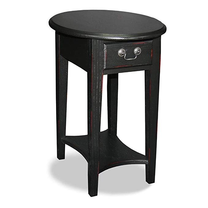 KD Furnishings Leick Furniture Oval Side Table