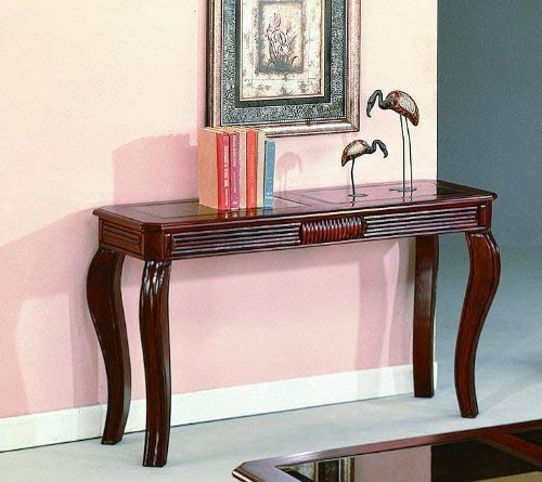 Lydia Cherry Sofa-Table By Crown Mark Furniture