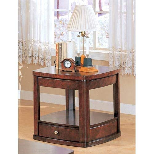 Lift Occasional Pie Shaped End Table - Coaster 700247