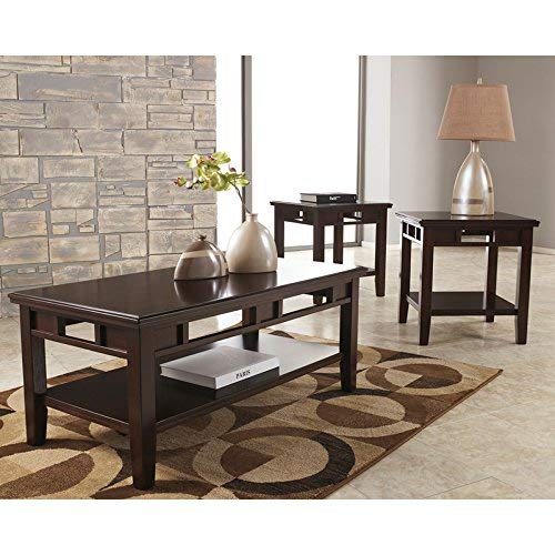 Signature Design by Ashley Logan 3 Piece Occasional Table Set, table & chair sets