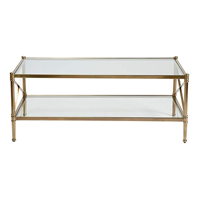 Ethan Allen Jocelyn Coffee Table, Bangle