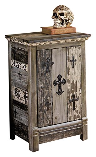 Design Toscano Gothic Sanctuary End Table