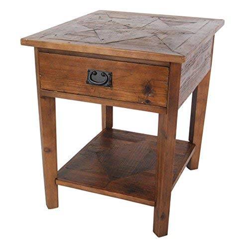 Alaterre Furniture Revive - Reclaimed End Table - Natural